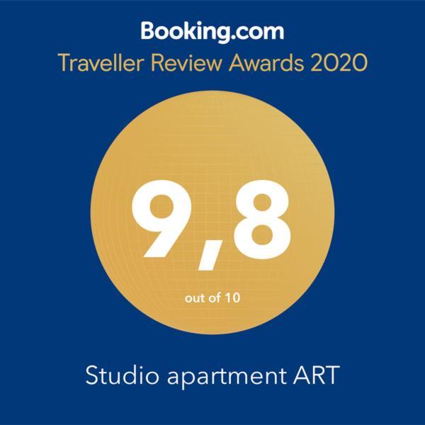 Studio Apartment Art Split Dış mekan fotoğraf