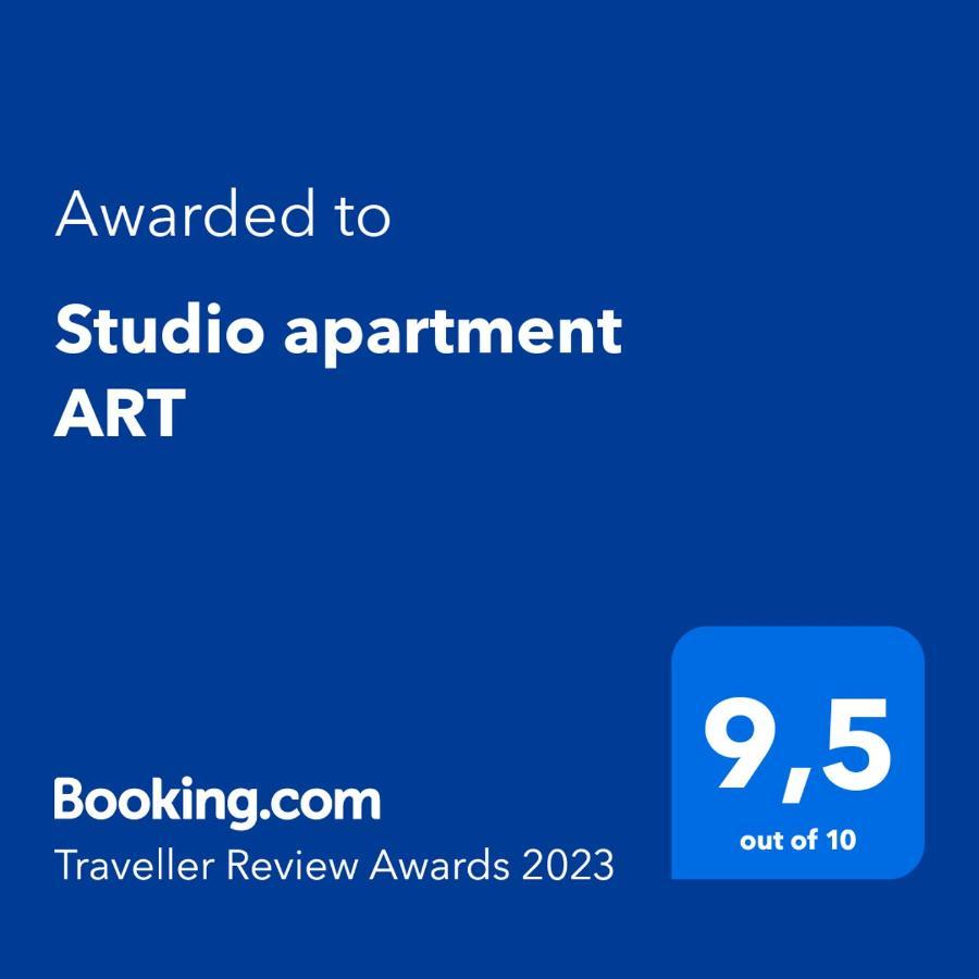 Studio Apartment Art Split Dış mekan fotoğraf