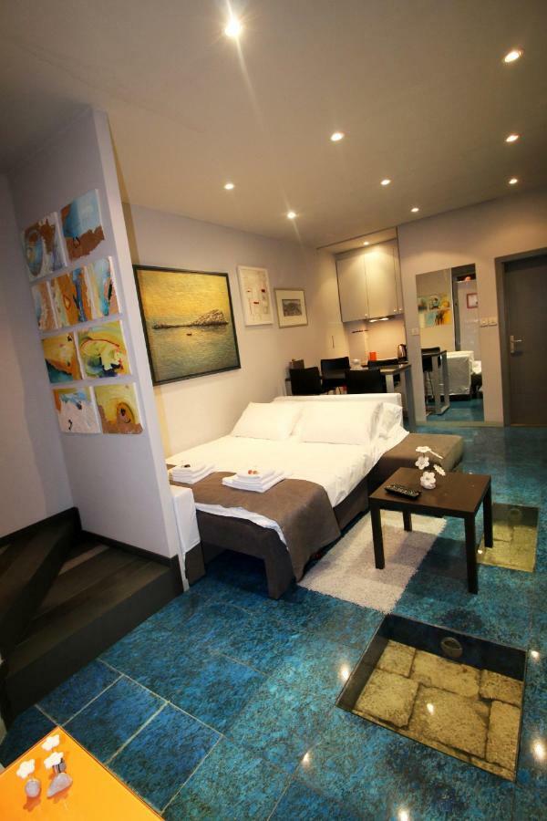 Studio Apartment Art Split Dış mekan fotoğraf